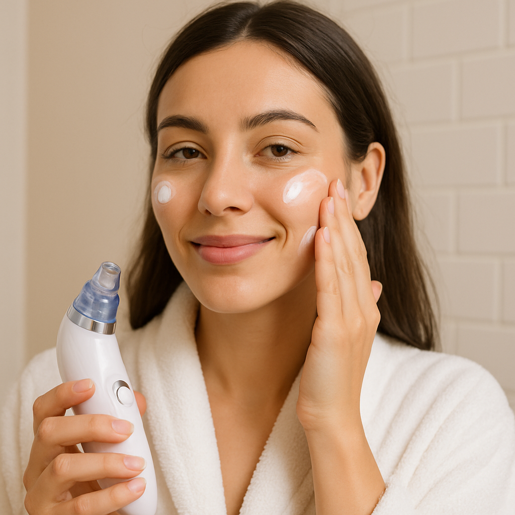 DermaSuction ™ - Adiós a los Puntos Negros