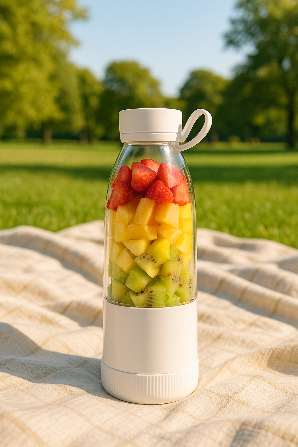 LICUADORA PORTATIL - Prepara tus Batidos Frescos