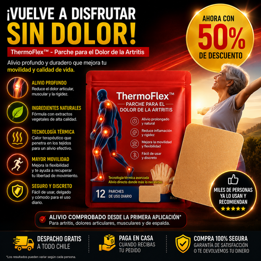 ThermoFlex™- Adios al Dolor de la Artritis (12PCS)