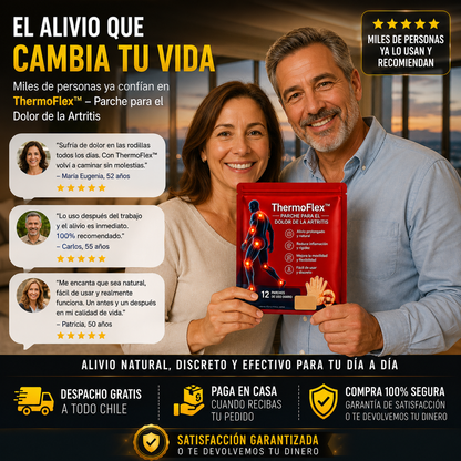 ThermoFlex™- Adios al Dolor de la Artritis (12PCS)