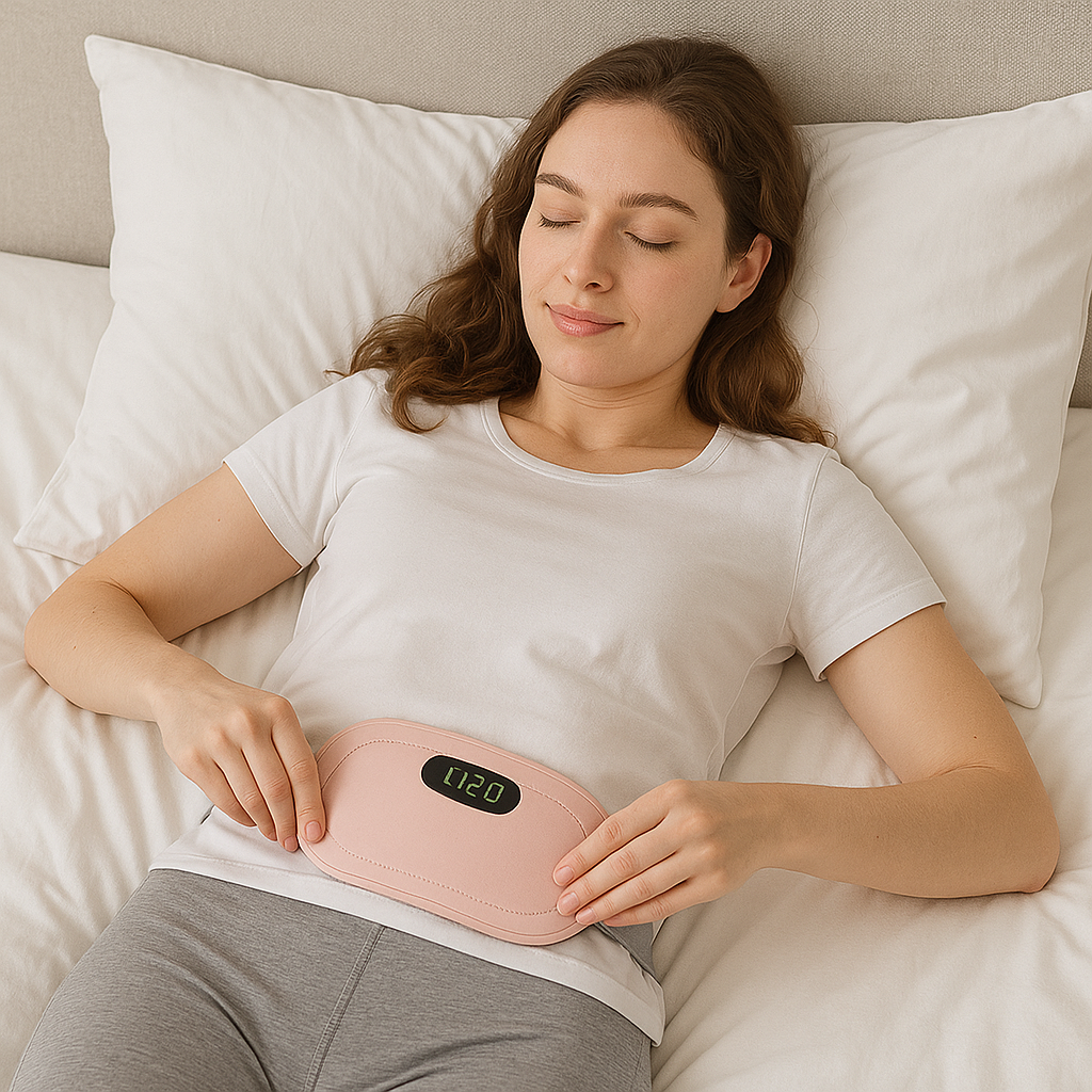 GUATERO ALIVIO DOLORES PREMENTRUALES -Adiós a los Días Incomodos