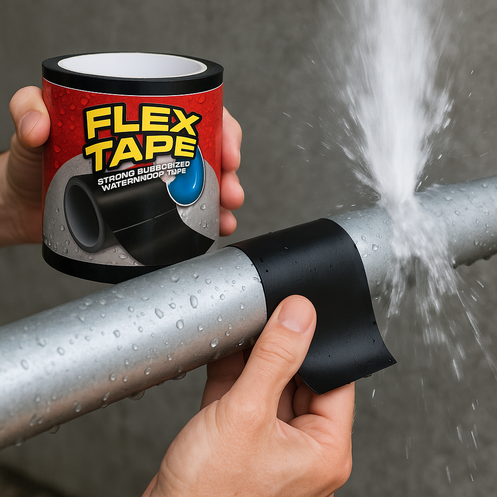 FlexTape™ -CINTA IMPERMEABLE MULTIUSO