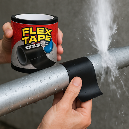 FlexTape™ -CINTA IMPERMEABLE MULTIUSO