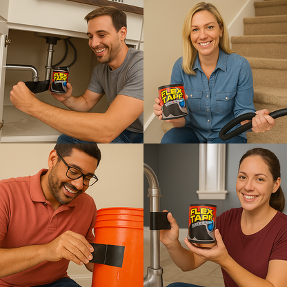 FlexTape™ -CINTA IMPERMEABLE MULTIUSO