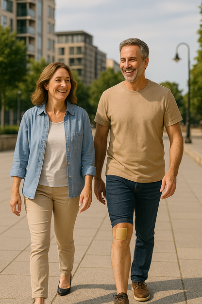 ThermoFlex™- Parche para el Dolor de la Artritis (12PCS)