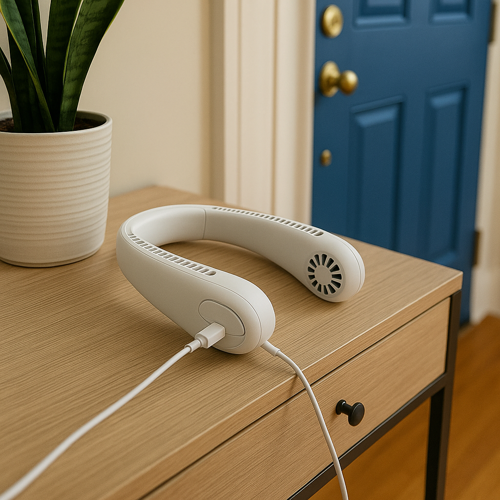 POLAR BREEZE NECK ™  - Refrescante Ventilador de Cuello