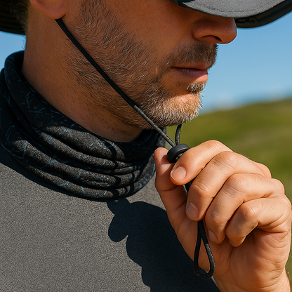 SOMBRERO CON VENTILADOR SOLAR OUTDOOR - Vive la Aventura