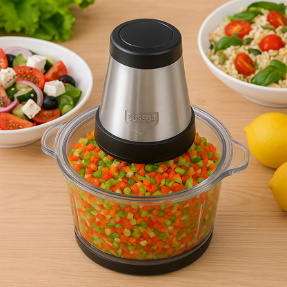 PICADOR ELECTRICO 2 LITROS - Pica, Mezcla y Crea Sabores