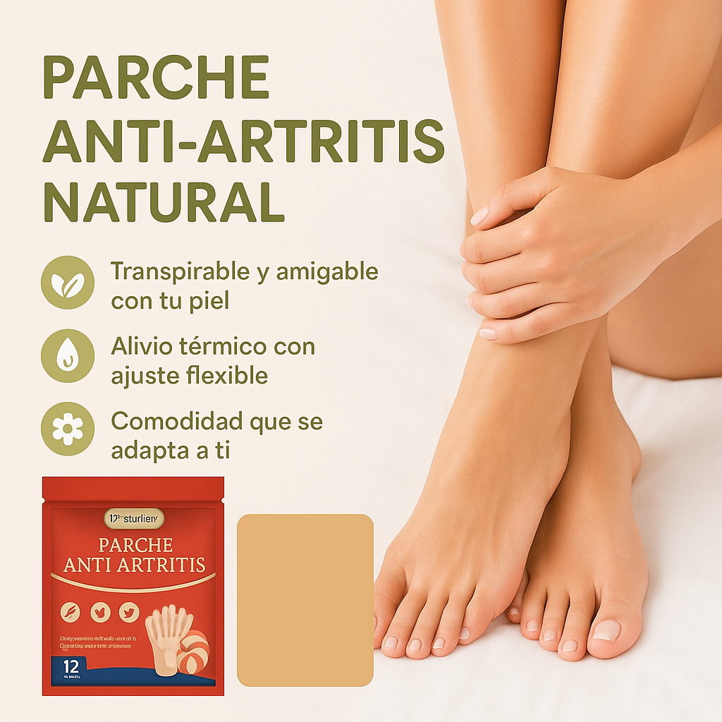 ThermoFlex™- Parche para el Dolor de la Artritis (12PCS)