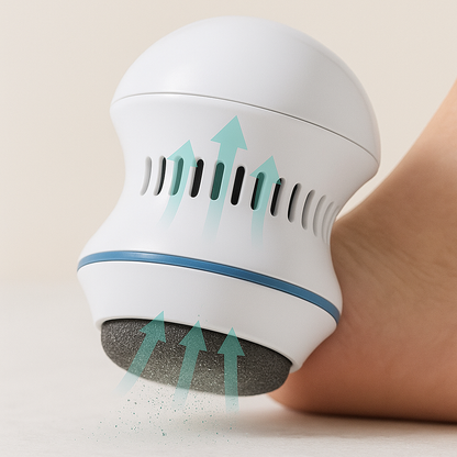 Removedor Eléctrico de Durezas Derma-Vac™ -Pies Suaves y Sexys Sin Salir de Casa