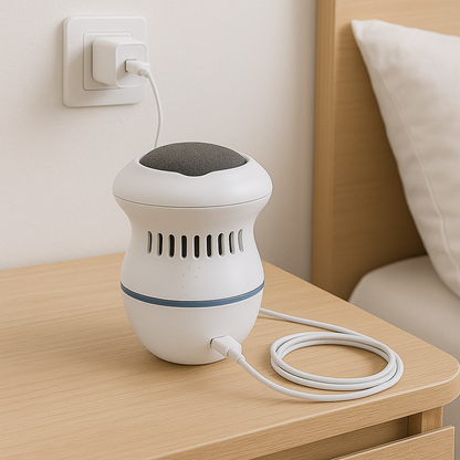 Removedor Eléctrico de Durezas Derma-Vac™ -Pies Suaves y Sexys Sin Salir de Casa