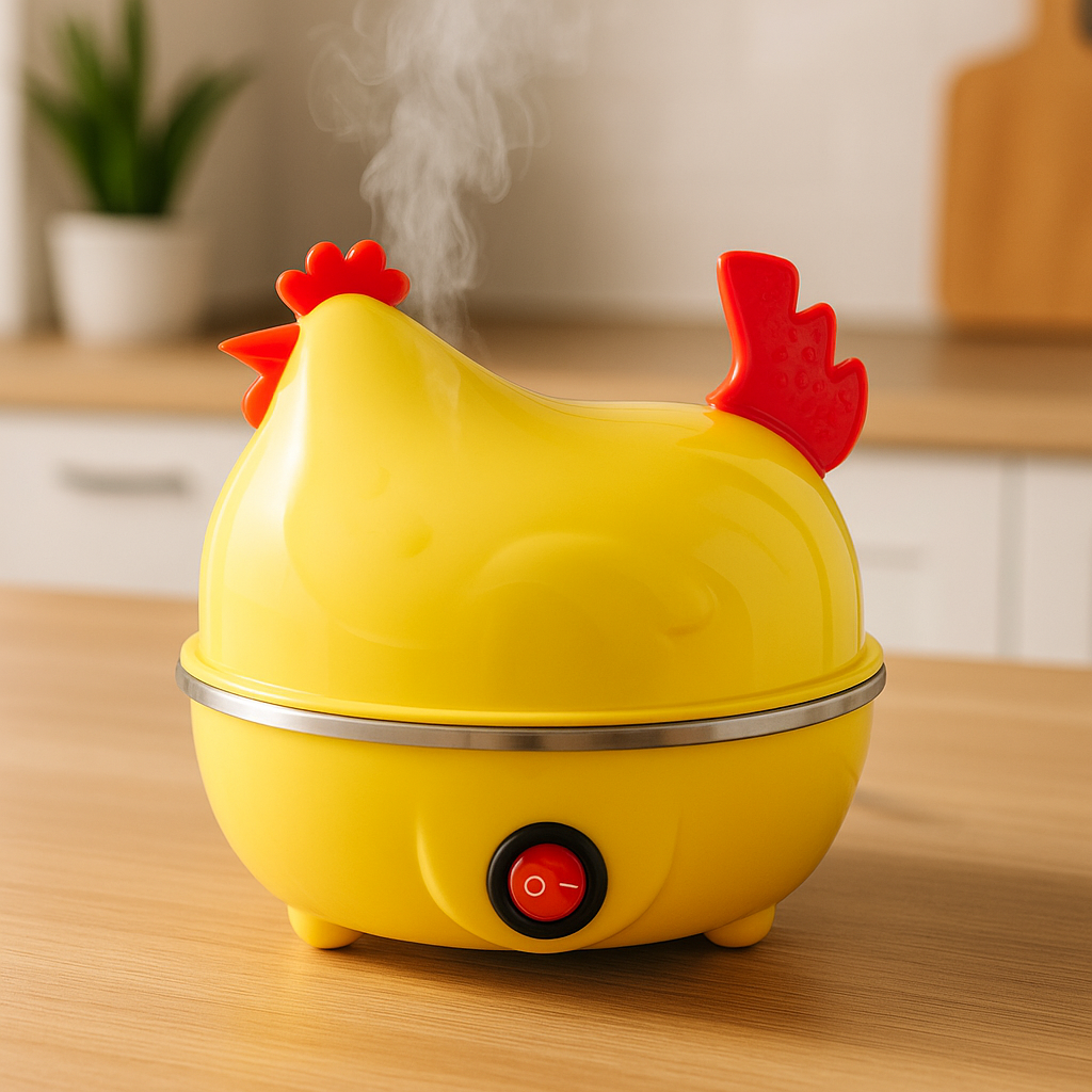 HERVIDOR ELECTRICO DE HUEVOS - Prepara tu desayuno en Minutos