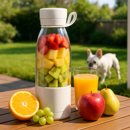 LICUADORA PORTATIL - Prepara tus Batidos Frescos