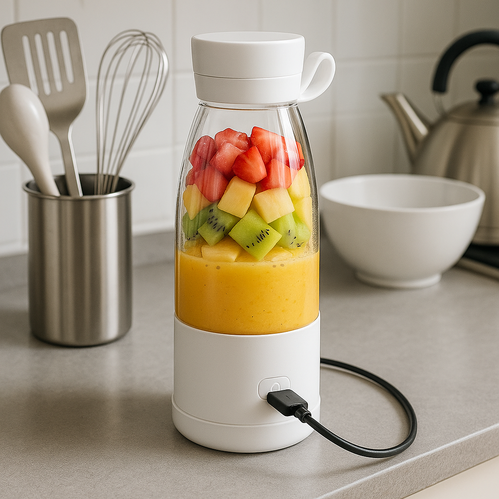 LICUADORA PORTATIL - Prepara tus Batidos Frescos