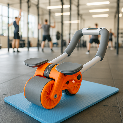 RUEDA ABDOMINAL - Entrena desde Casa