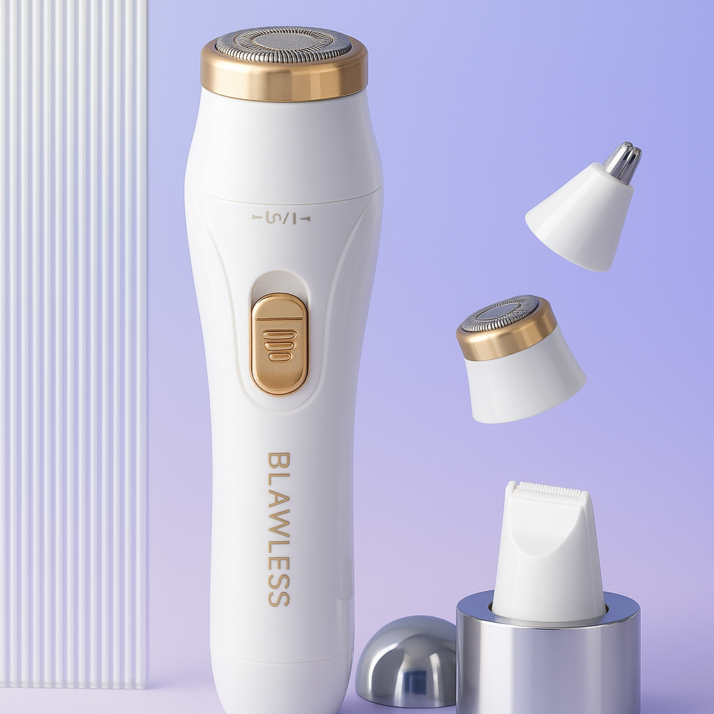 SET DEPILADORA FEMENINA 3 EN 1 - Suave y Rapida