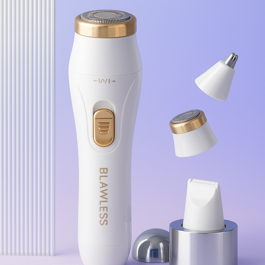 SET DEPILADORA FEMENINA 3 EN 1 - Suave y Rapida