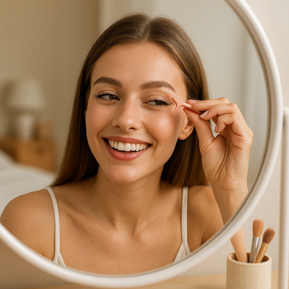 PESTAÑAS MAGNETICAS REUTILIZABLES - Mirada Impactante