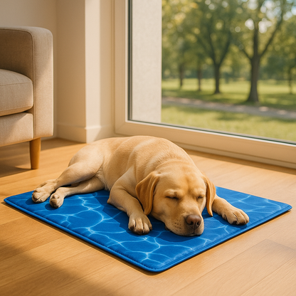 MANTA DE GEL FRIO PARA MASCOTAS -Por un Verano Sin Calor