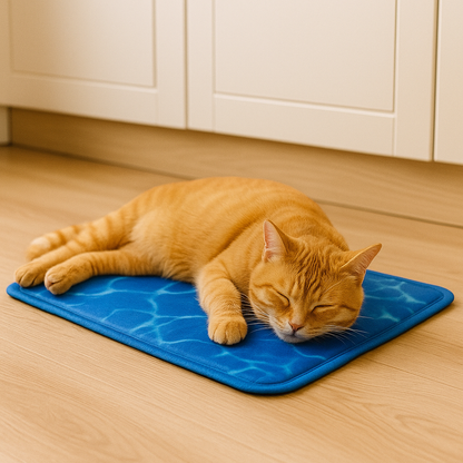 MANTA DE GEL FRIO PARA MASCOTAS -Por un Verano Sin Calor