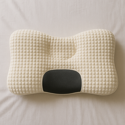 ALMOHADA DE ALIVIO CERVICAL - Por un Descanso Saludable