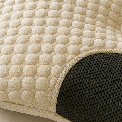 ALMOHADA DE ALIVIO CERVICAL - Por un Descanso Saludable