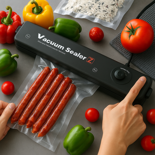 SELLADORA AL VACIO CURLERPRO™ - Conserva por mas Tiempo