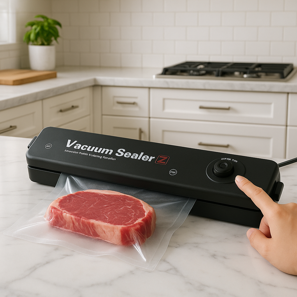 SELLADORA AL VACIO CURLERPRO™ - Conserva por mas Tiempo