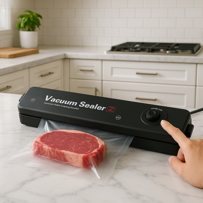 SELLADORA AL VACIO CURLERPRO™ - Conserva por mas Tiempo