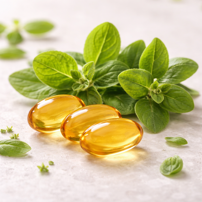 ACEITE DE OREGANO - Potencia Natural para tu Bienestar