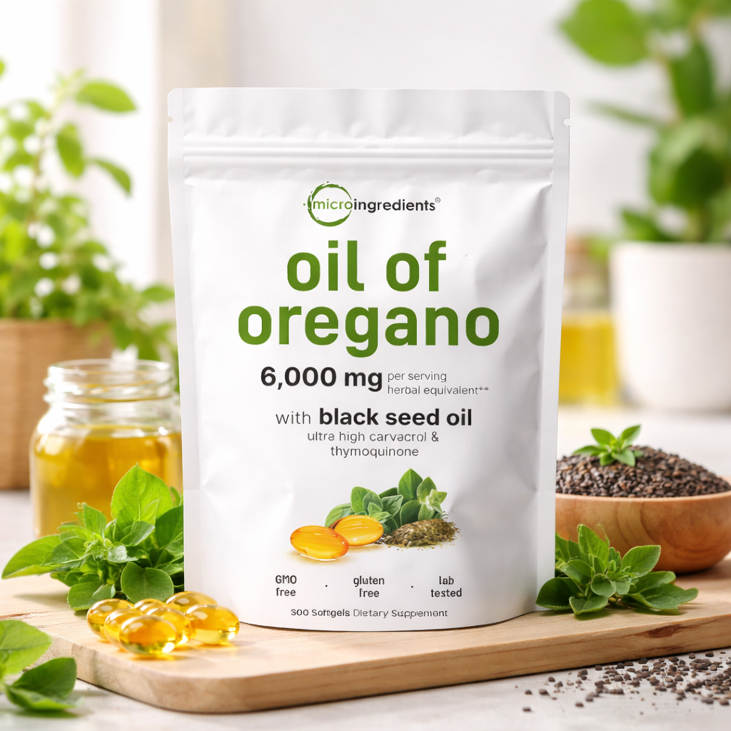 ACEITE DE OREGANO - Potencia Natural para tu Bienestar