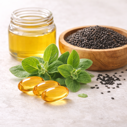 ACEITE DE OREGANO - Potencia Natural para tu Bienestar