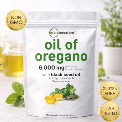 ACEITE DE OREGANO - Potencia Natural para tu Bienestar