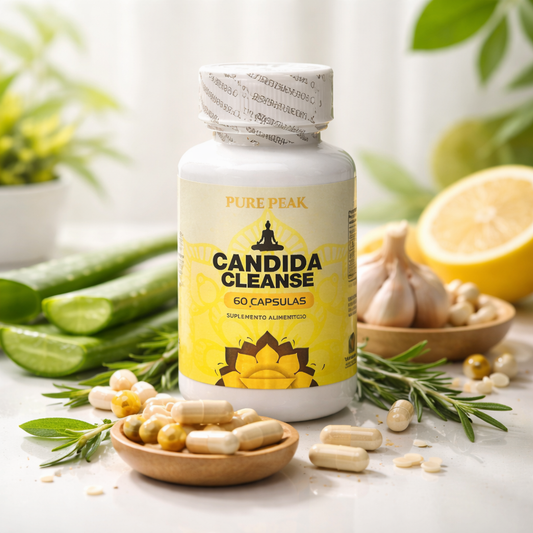 CANDIDA CLEANSE™ - Para que Tu Cuerpo se Sienta Mejor!
