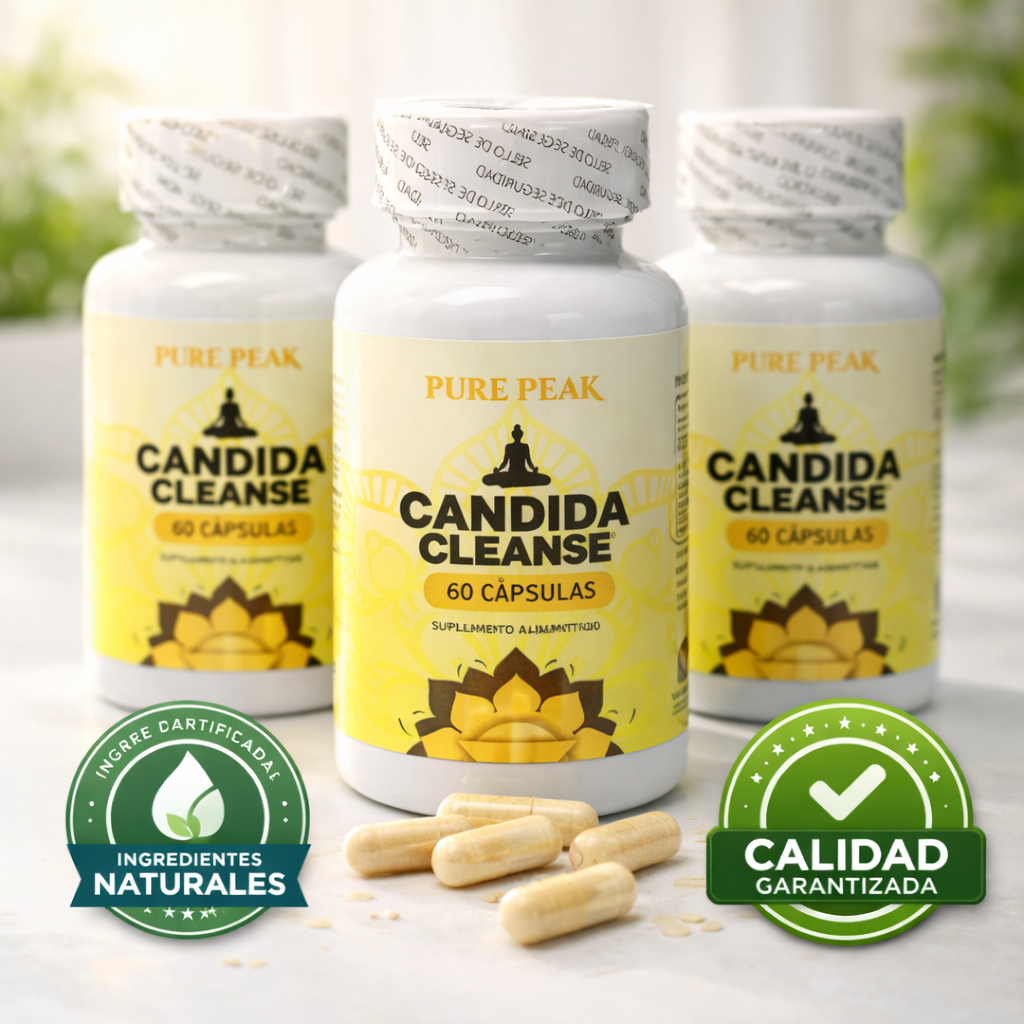 CANDIDA CLEANSE™ - Para que Tu Cuerpo se Sienta Mejor!