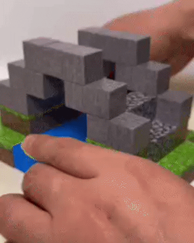 BLOQUES MANGNETICOS PREMIUM 75 PIEZAS - Estimula la Creatividad